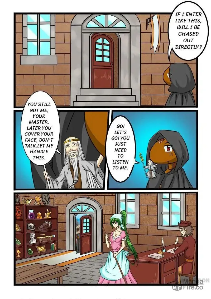 Read Slayerdramon Ant chapter 31 image 5 on Lezhin