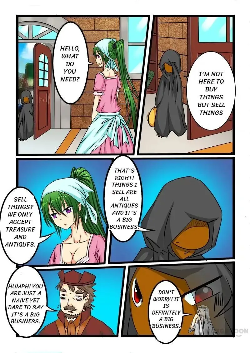 Read Slayerdramon Ant chapter 31 image 6 on Lezhin
