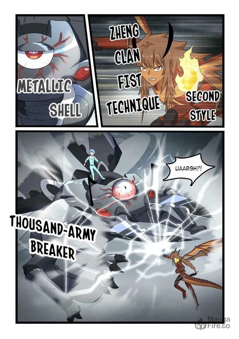 Read Slayerdramon Ant chapter 310 image 8 on Lezhin