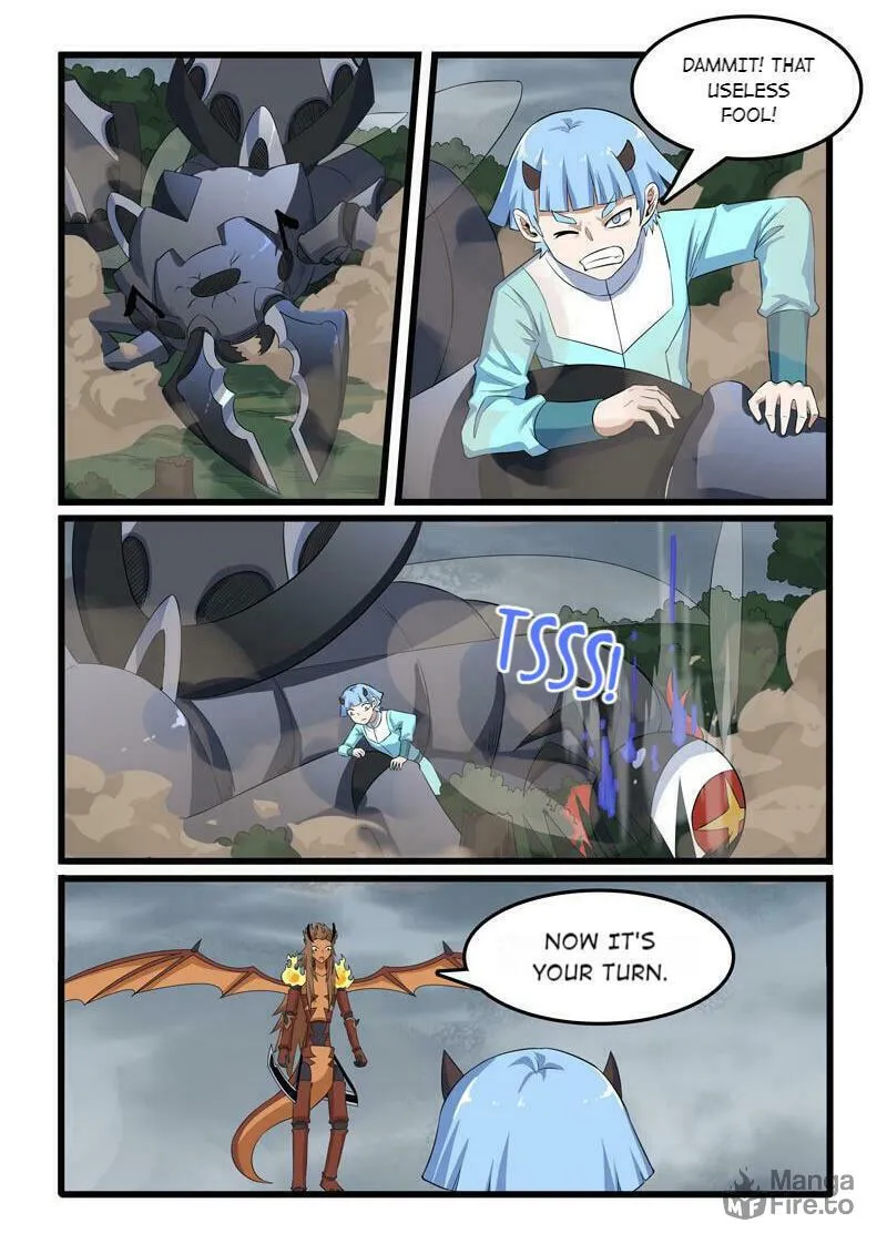 Read Slayerdramon Ant chapter 311 image 4 on Lezhin