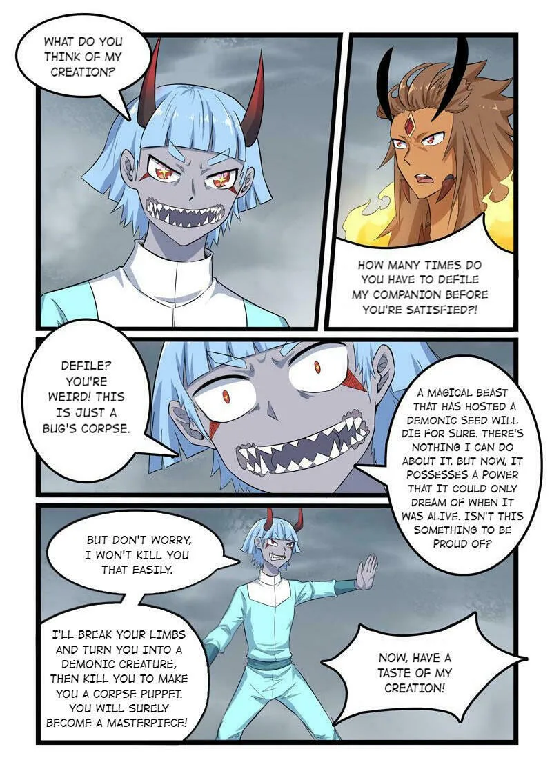 Read Slayerdramon Ant chapter 311 image 7 on Lezhin