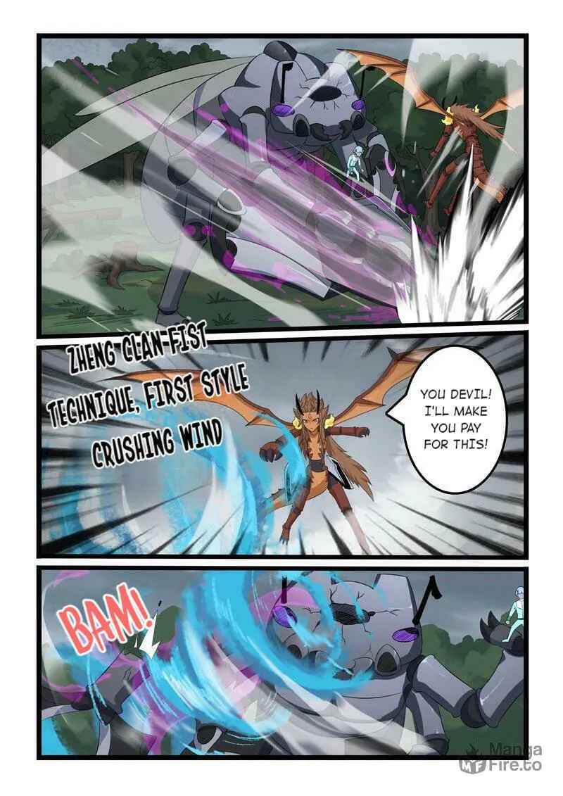 Read Slayerdramon Ant chapter 311 image 8 on Lezhin