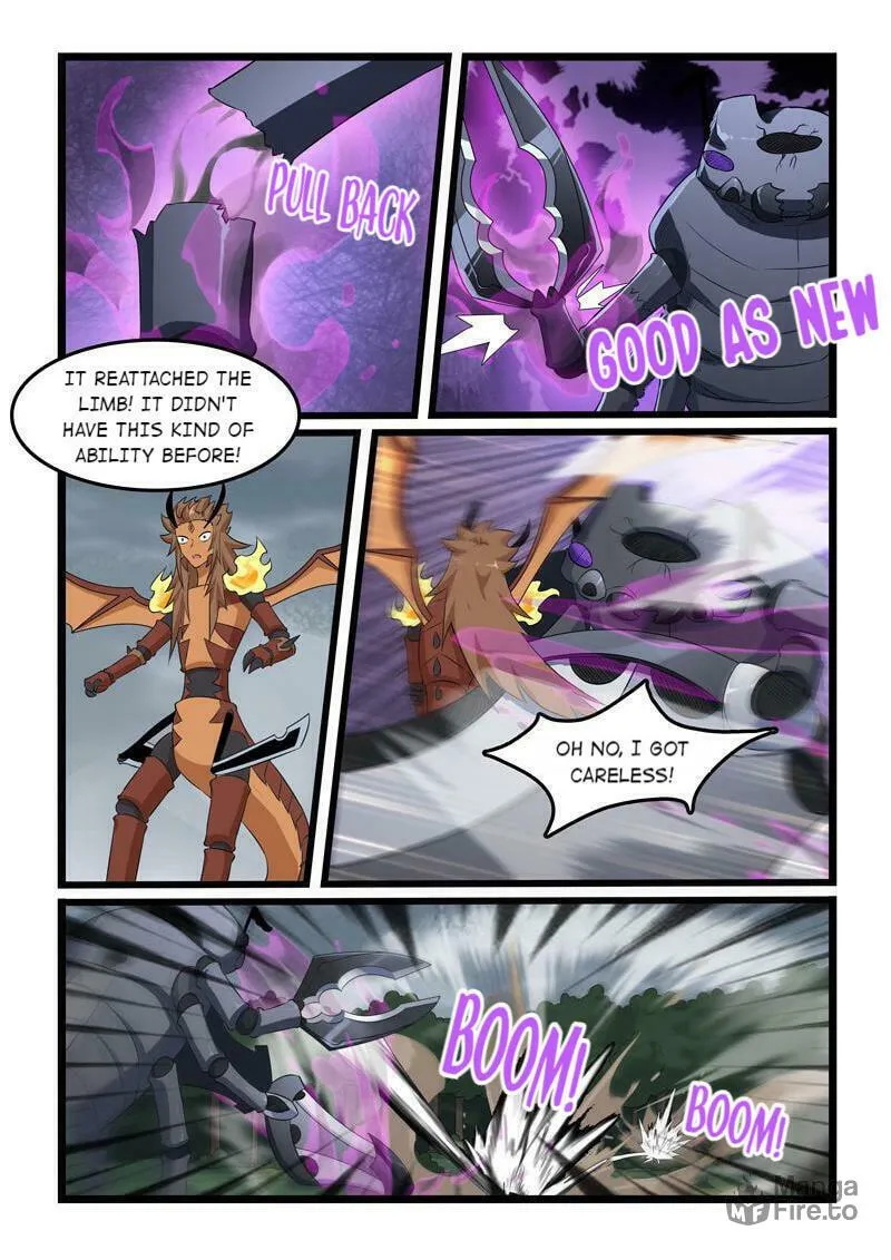 Read Slayerdramon Ant chapter 311 image 9 on Lezhin