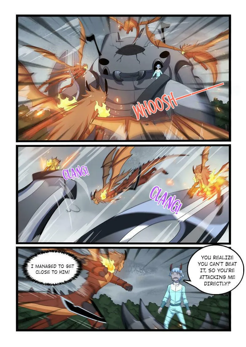 Read Slayerdramon Ant chapter 312 image 3 on Lezhin