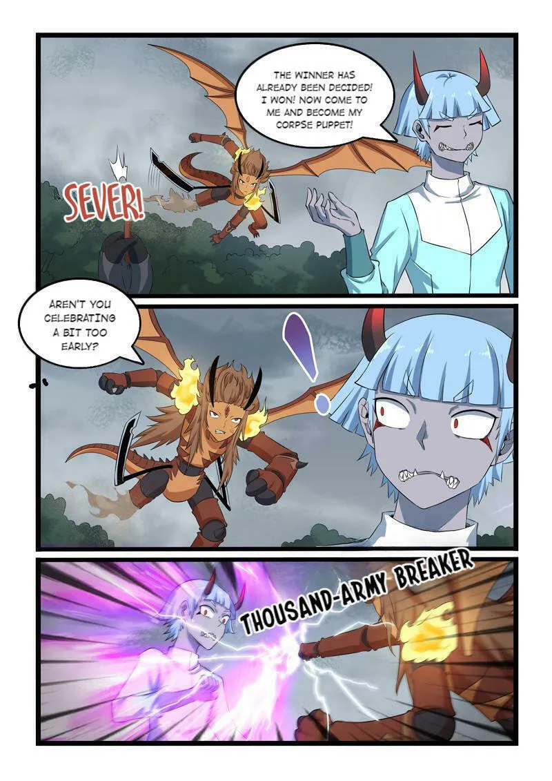 Read Slayerdramon Ant chapter 312 image 6 on Lezhin