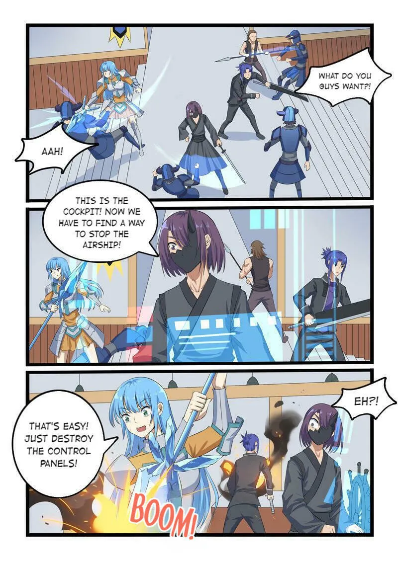 Read Slayerdramon Ant chapter 313 image 3 on Lezhin