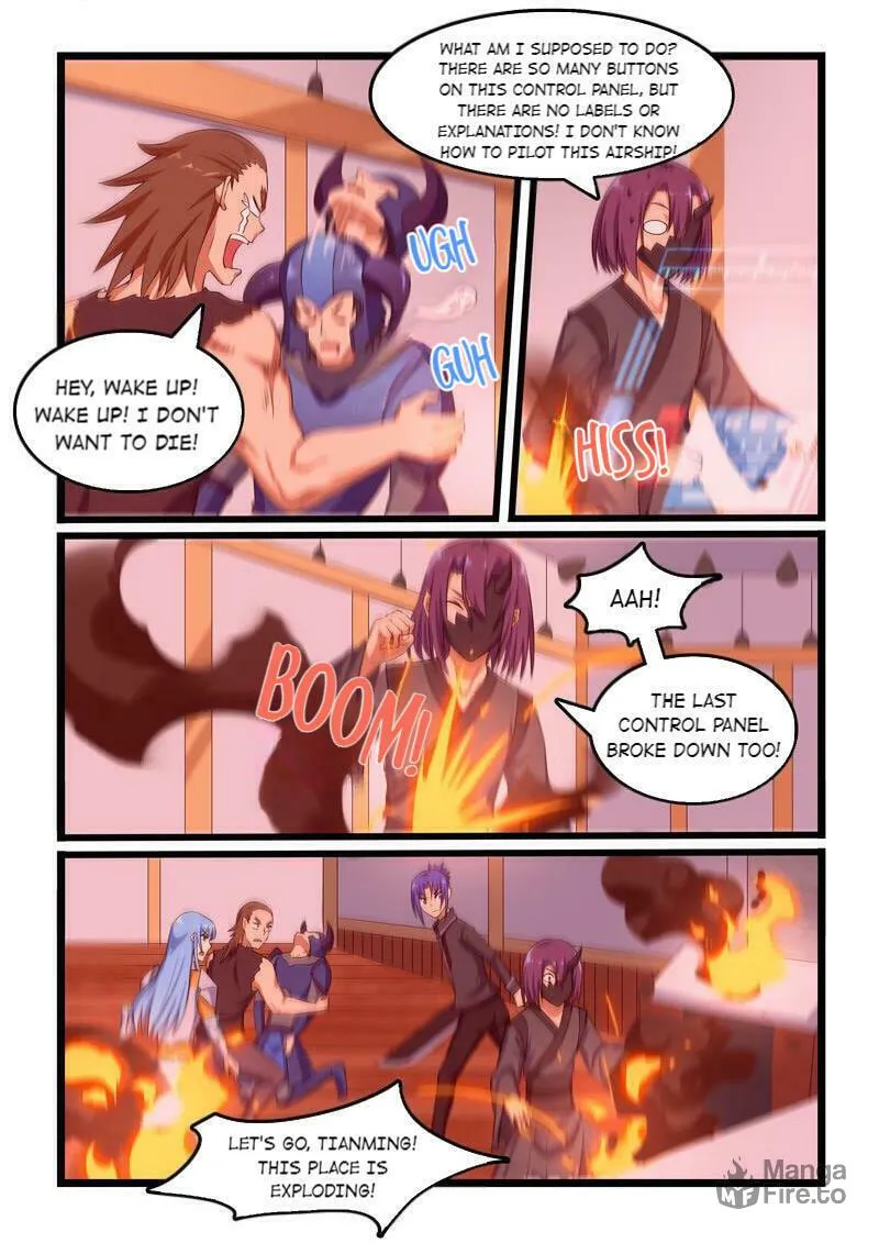 Read Slayerdramon Ant chapter 313 image 5 on Lezhin