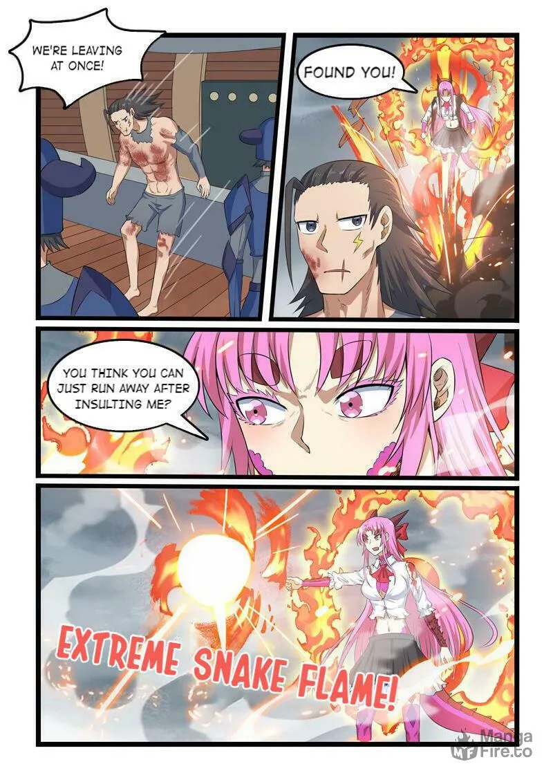 Read Slayerdramon Ant chapter 313 image 8 on Lezhin