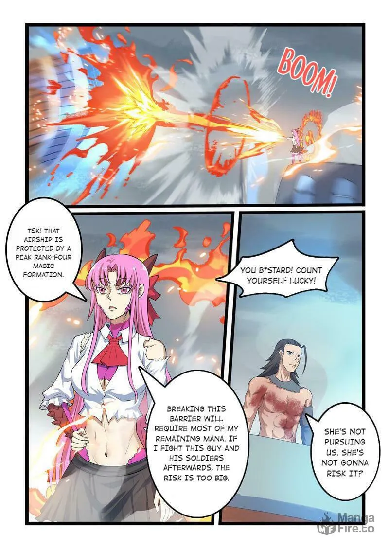 Read Slayerdramon Ant chapter 313 image 9 on Lezhin