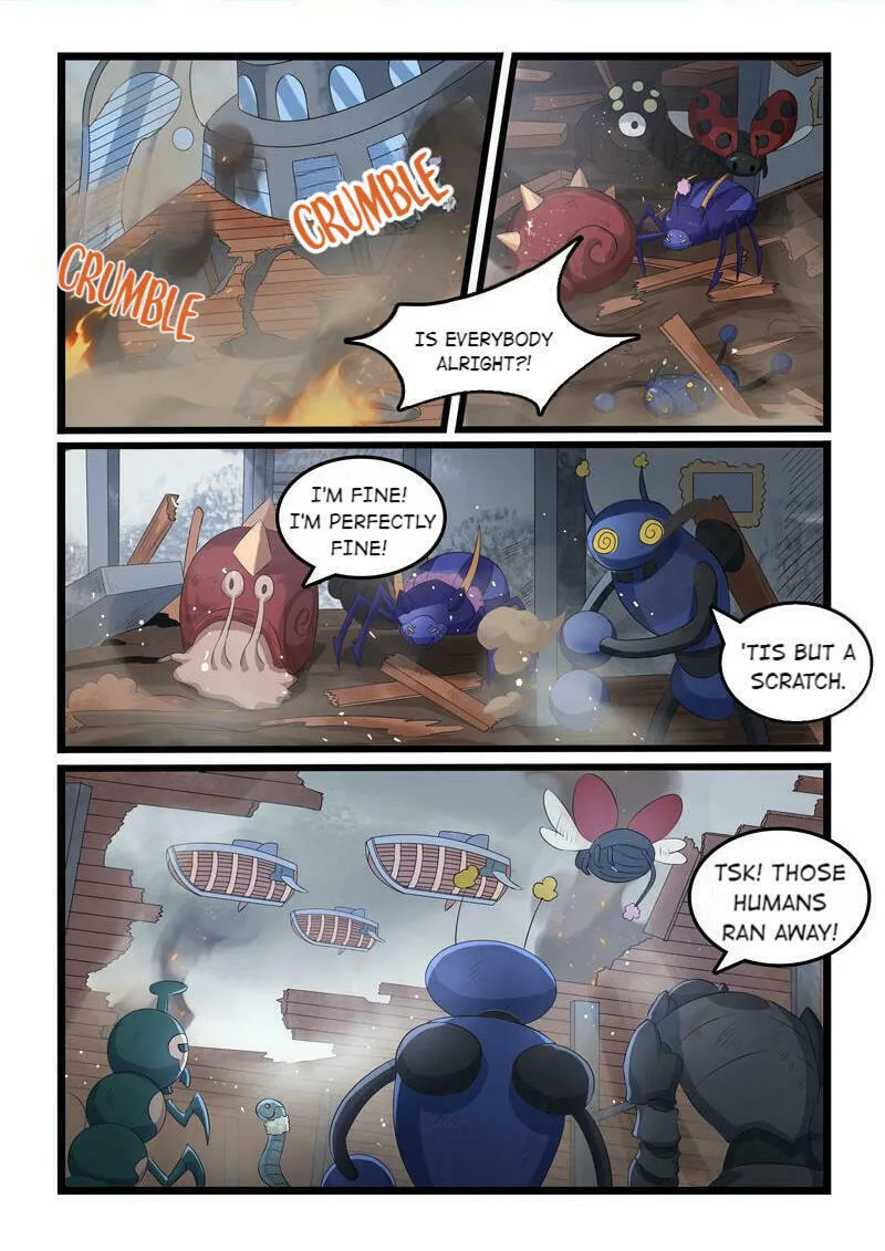 Read Slayerdramon Ant chapter 314 image 1 on Lezhin