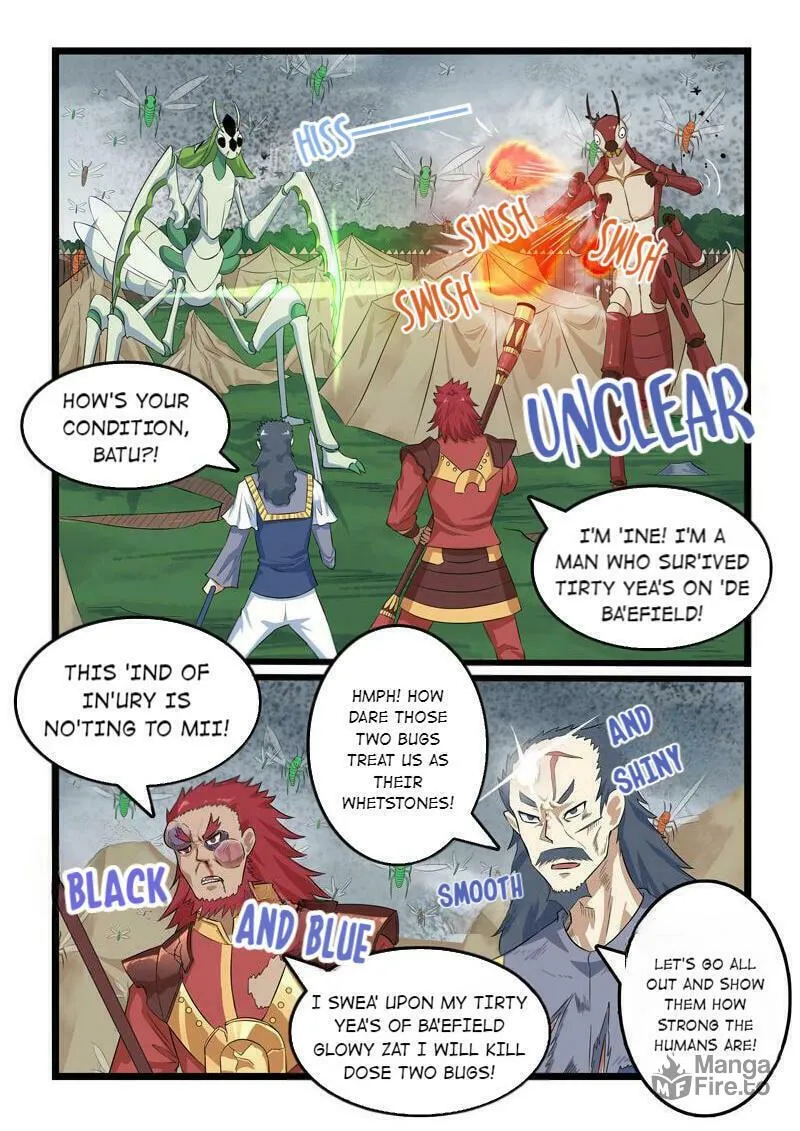 Read Slayerdramon Ant chapter 314 image 4 on Lezhin
