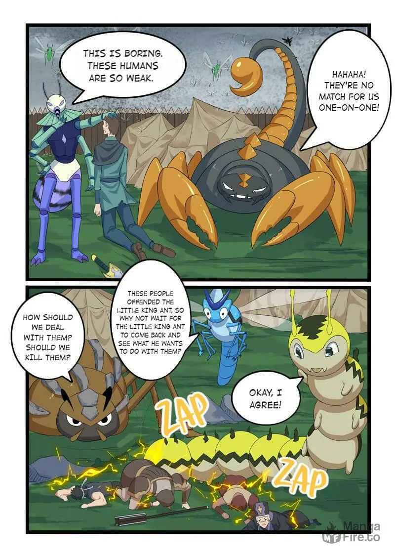 Read Slayerdramon Ant chapter 314 image 5 on Lezhin