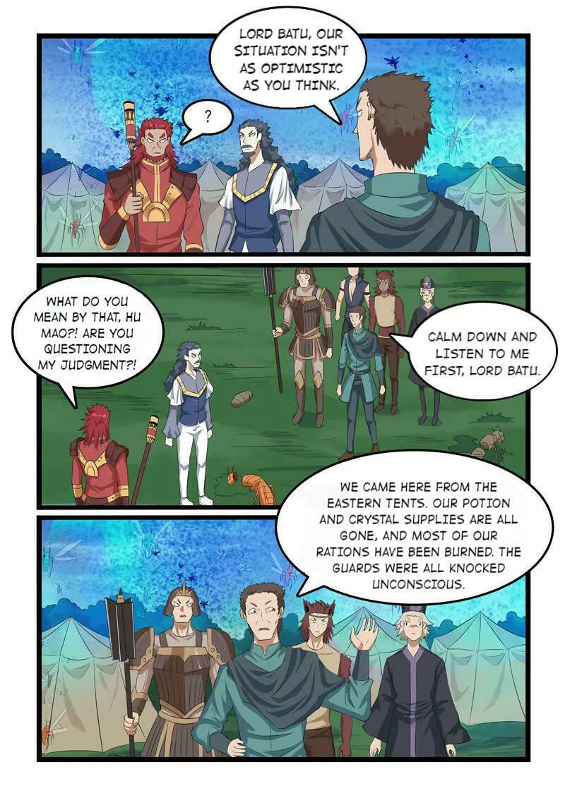 Read Slayerdramon Ant chapter 314 image 7 on Lezhin