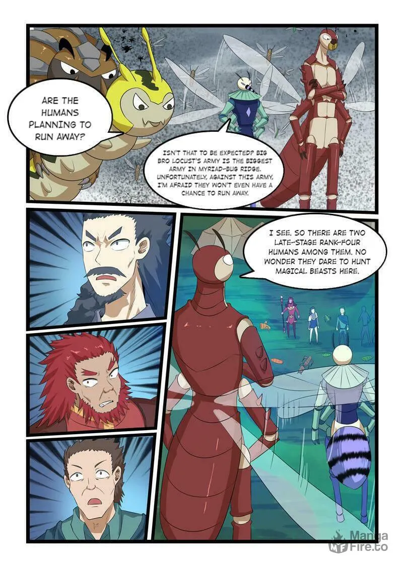 Read Slayerdramon Ant chapter 314 image 9 on Lezhin