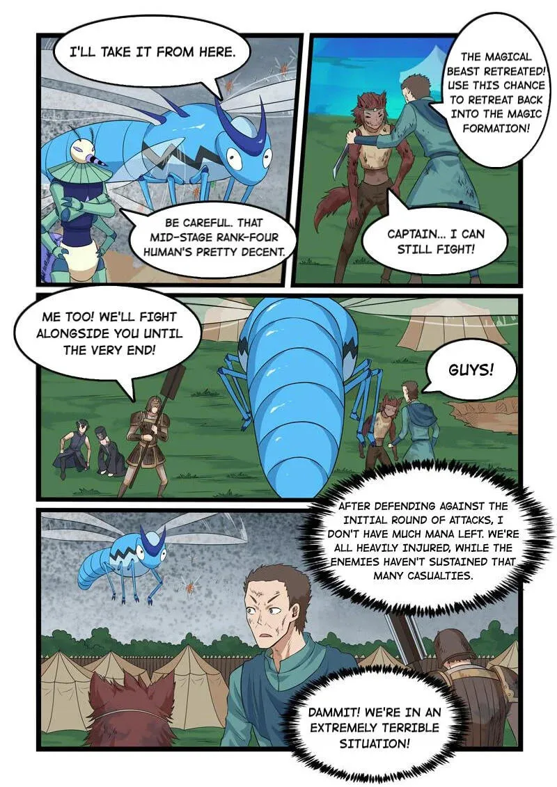 Read Slayerdramon Ant chapter 317 image 1 on Lezhin