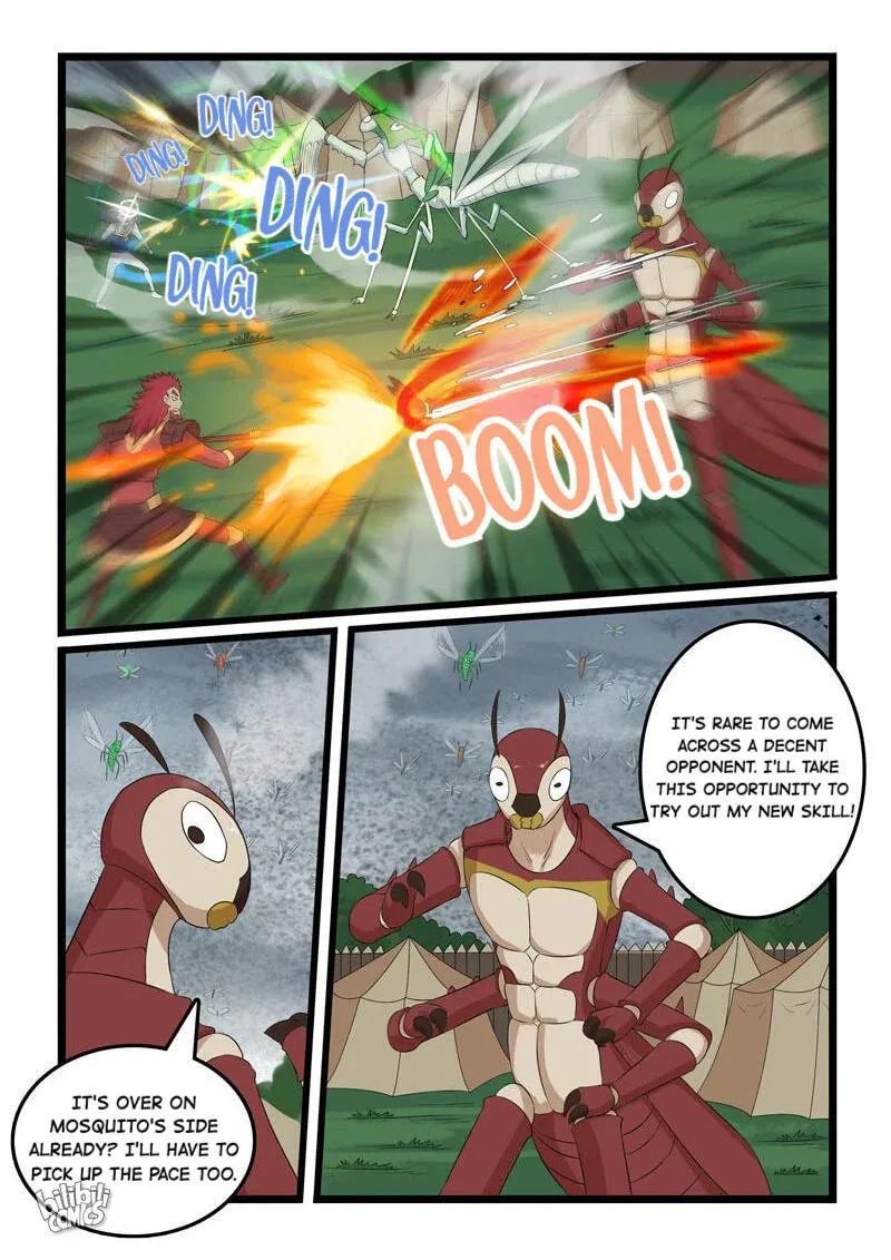 Read Slayerdramon Ant chapter 317 image 10 on Lezhin