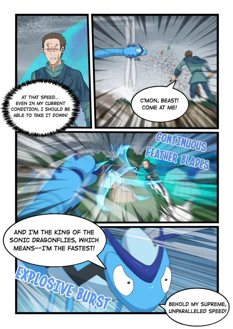 Read Slayerdramon Ant chapter 317 image 3 on Lezhin