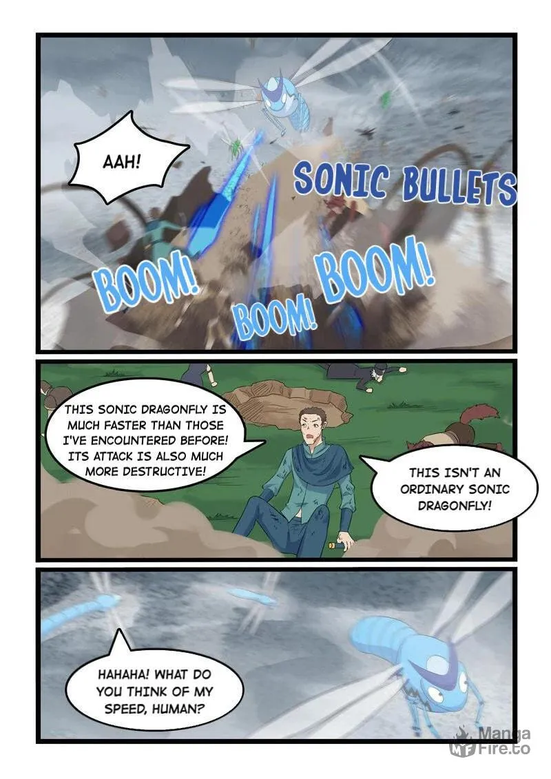 Read Slayerdramon Ant chapter 317 image 5 on Lezhin