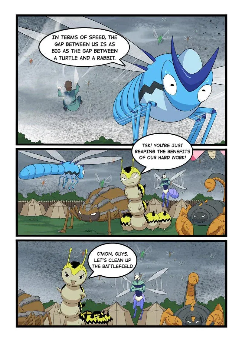 Read Slayerdramon Ant chapter 317 image 7 on Lezhin