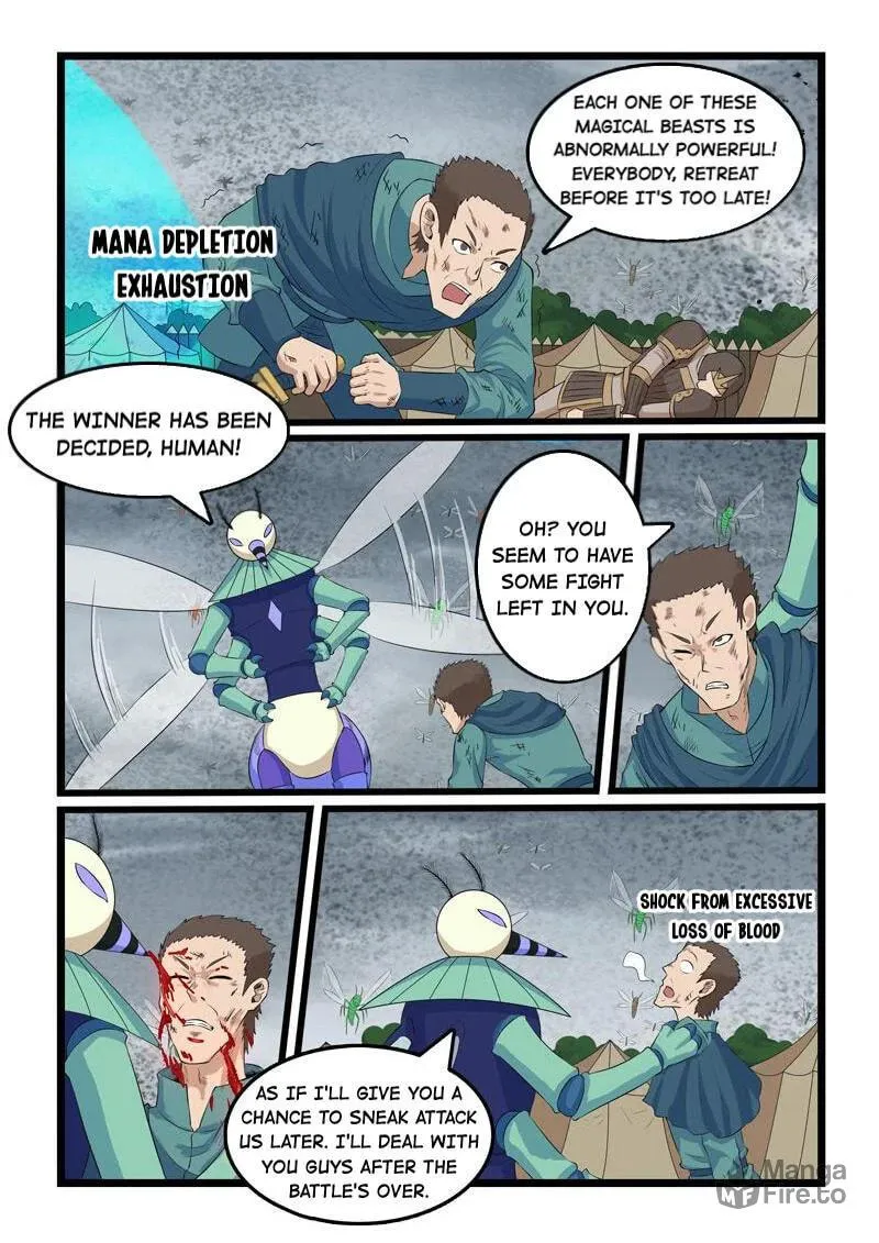 Read Slayerdramon Ant chapter 317 image 8 on Lezhin