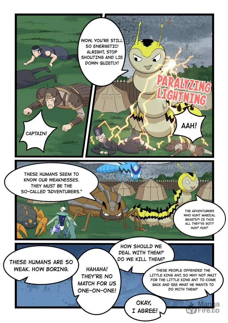 Read Slayerdramon Ant chapter 317 image 9 on Lezhin