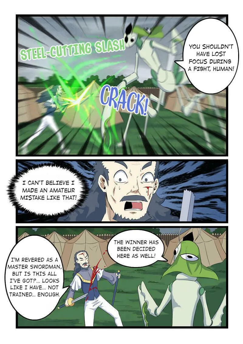Read Slayerdramon Ant chapter 318 image 10 on Lezhin