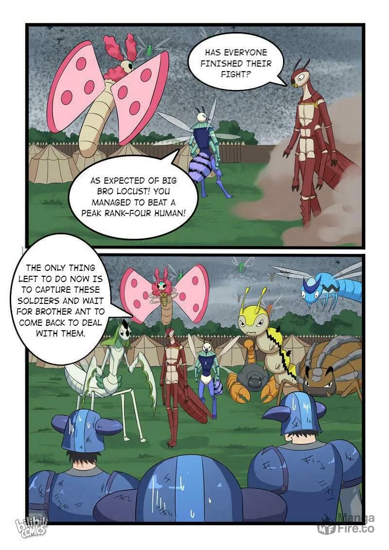 Read Slayerdramon Ant chapter 318 image 11 on Lezhin