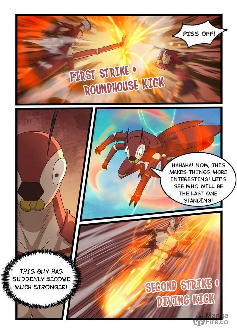 Read Slayerdramon Ant chapter 318 image 4 on Lezhin