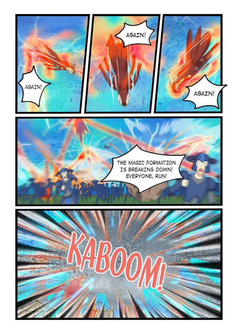 Read Slayerdramon Ant chapter 318 image 7 on Lezhin