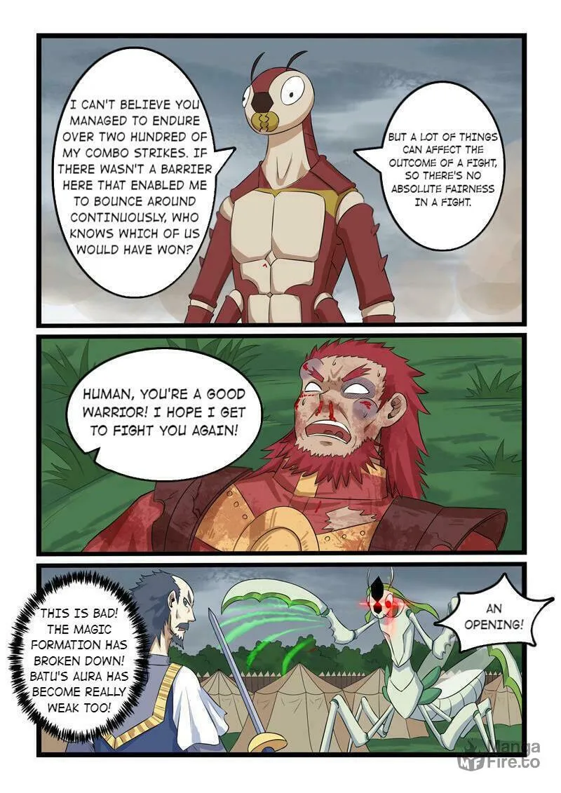 Read Slayerdramon Ant chapter 318 image 9 on Lezhin