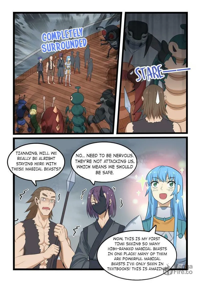 Read Slayerdramon Ant chapter 319 image 5 on Lezhin