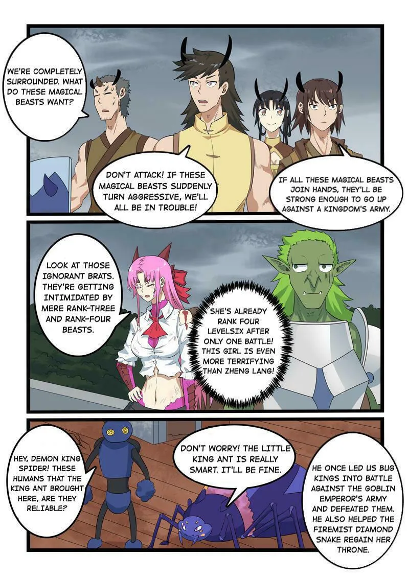 Read Slayerdramon Ant chapter 319 image 6 on Lezhin
