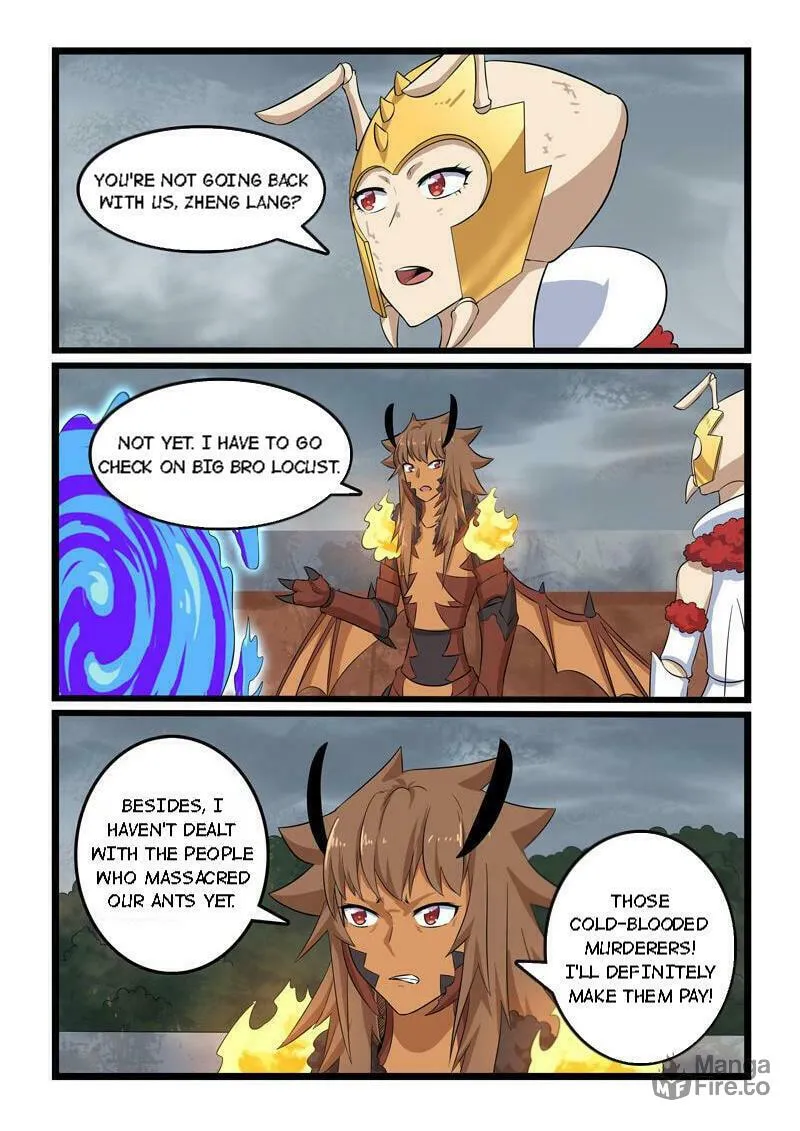 Read Slayerdramon Ant chapter 320 image 2 on Lezhin