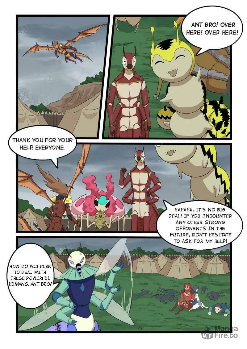 Read Slayerdramon Ant chapter 320 image 4 on Lezhin
