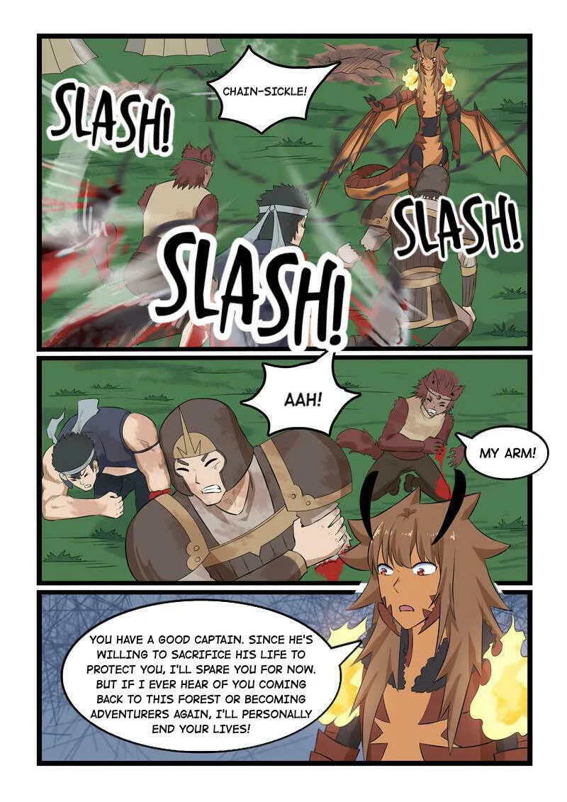 Read Slayerdramon Ant chapter 321 image 7 on Lezhin