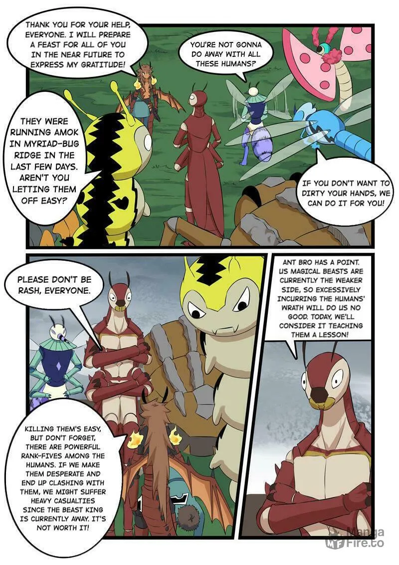 Read Slayerdramon Ant chapter 321 image 9 on Lezhin