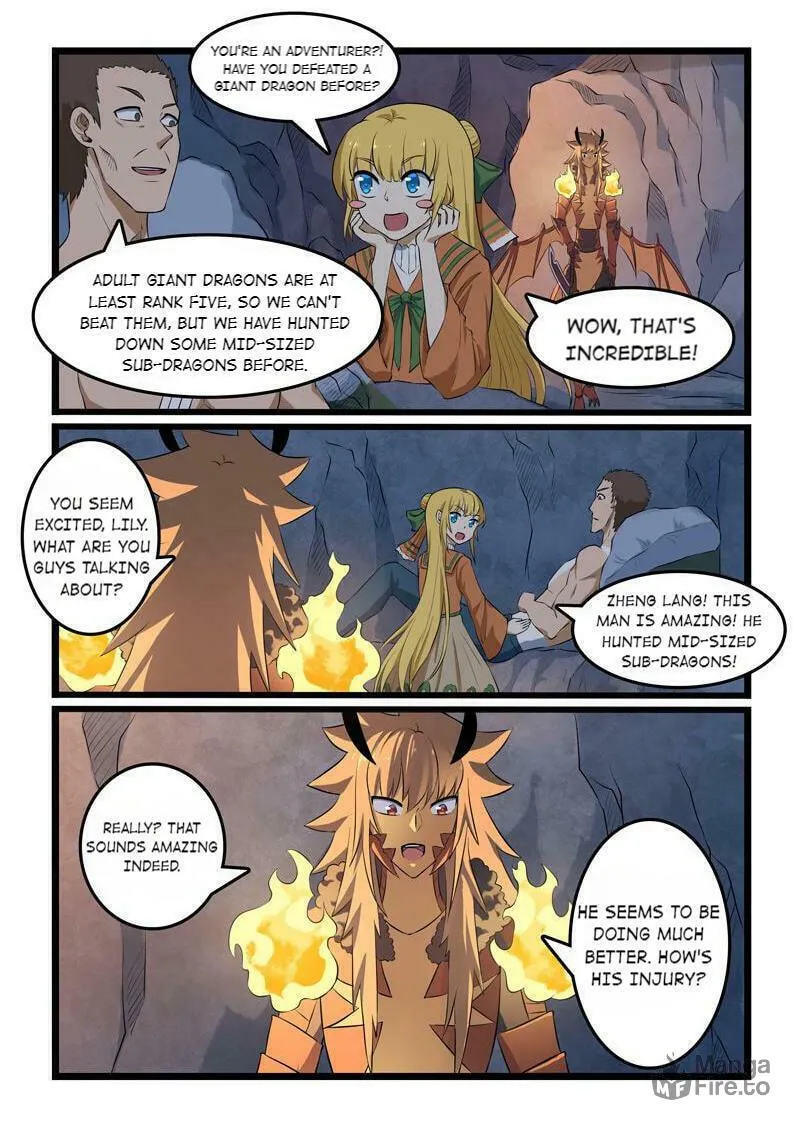 Read Slayerdramon Ant chapter 323 image 8 on Lezhin