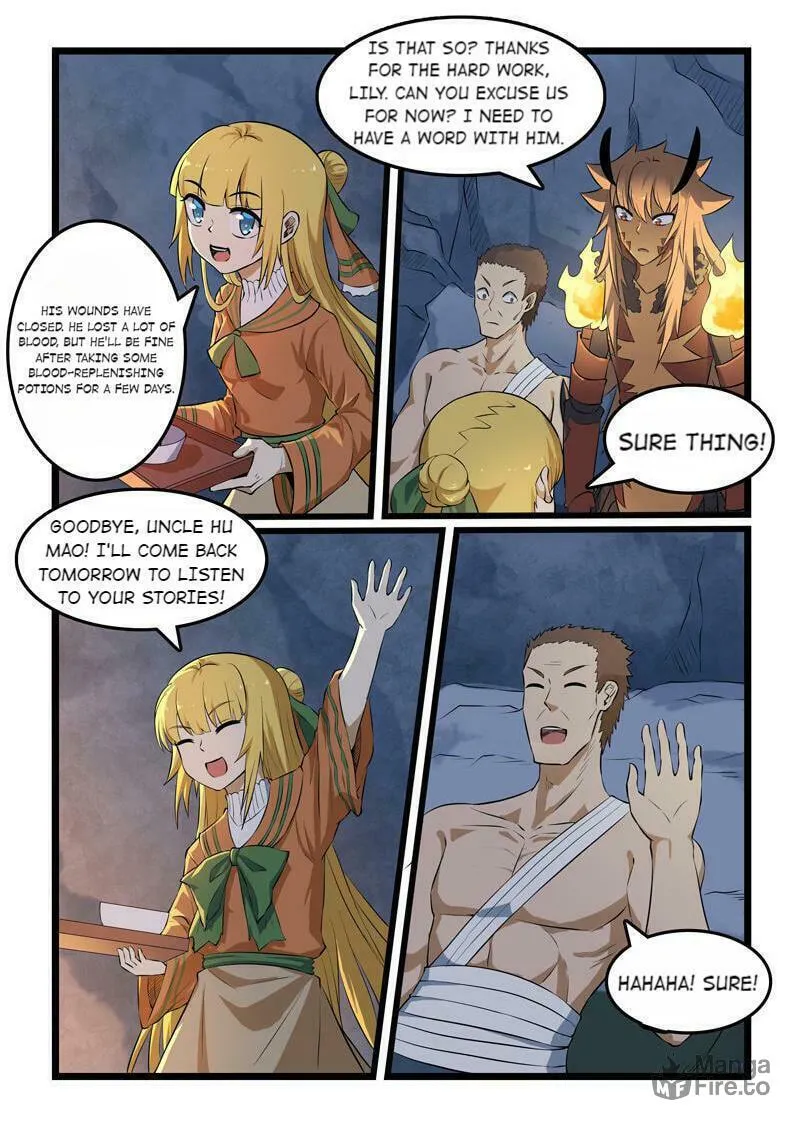 Read Slayerdramon Ant chapter 323 image 9 on Lezhin
