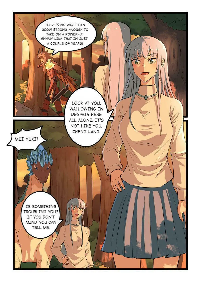 Read Slayerdramon Ant chapter 324 image 6 on Lezhin