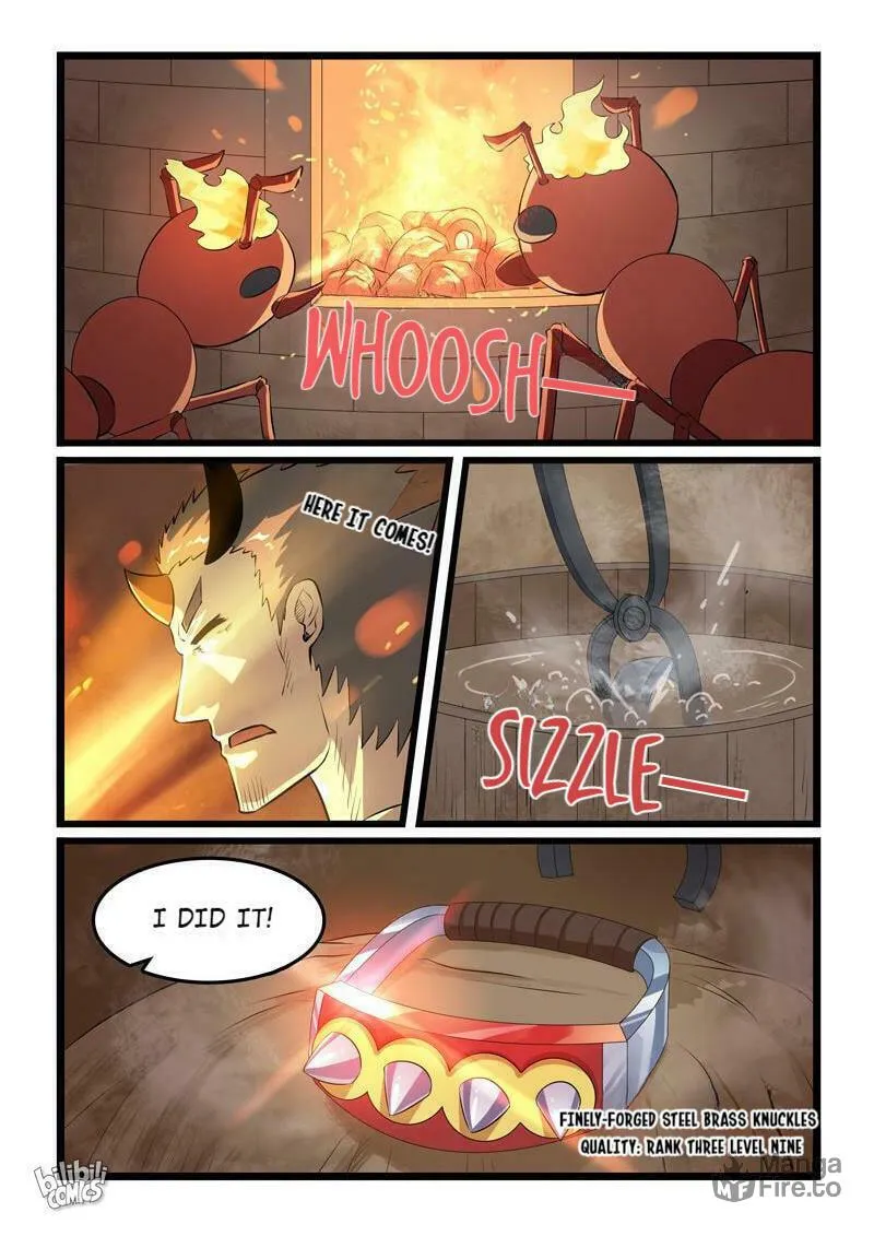 Read Slayerdramon Ant chapter 325 image 11 on Lezhin