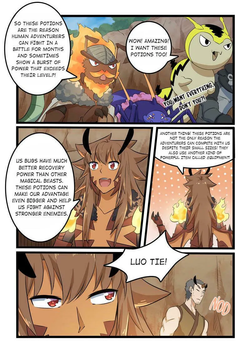 Read Slayerdramon Ant chapter 325 image 7 on Lezhin