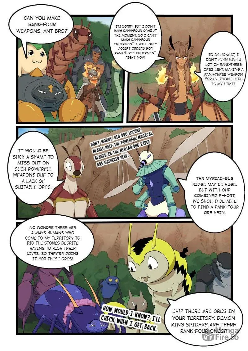 Read Slayerdramon Ant chapter 326 image 4 on Lezhin