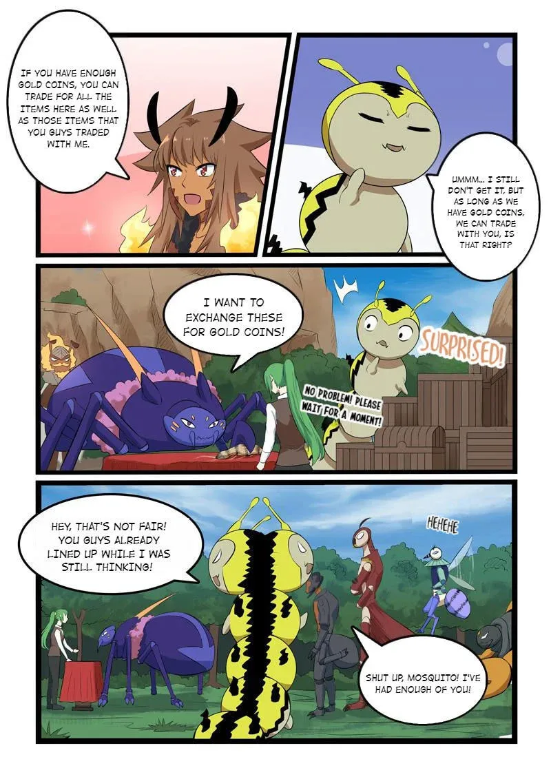 Read Slayerdramon Ant chapter 326 image 6 on Lezhin