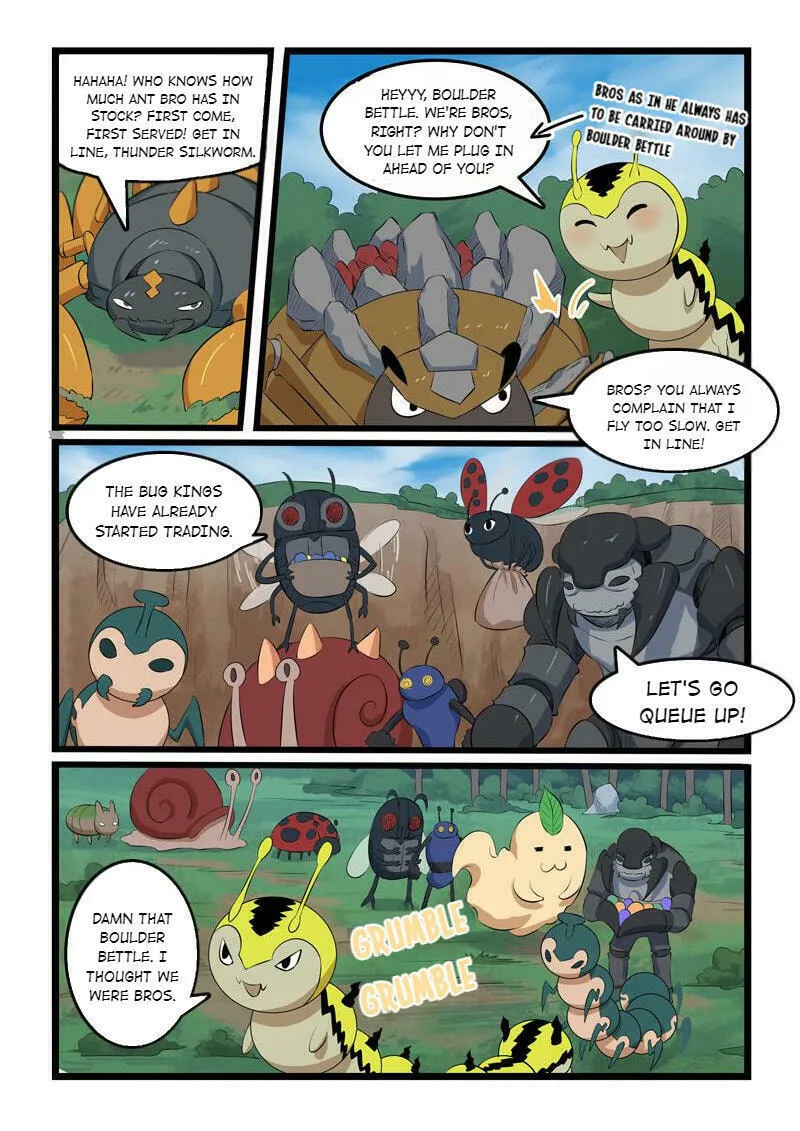 Read Slayerdramon Ant chapter 326 image 7 on Lezhin