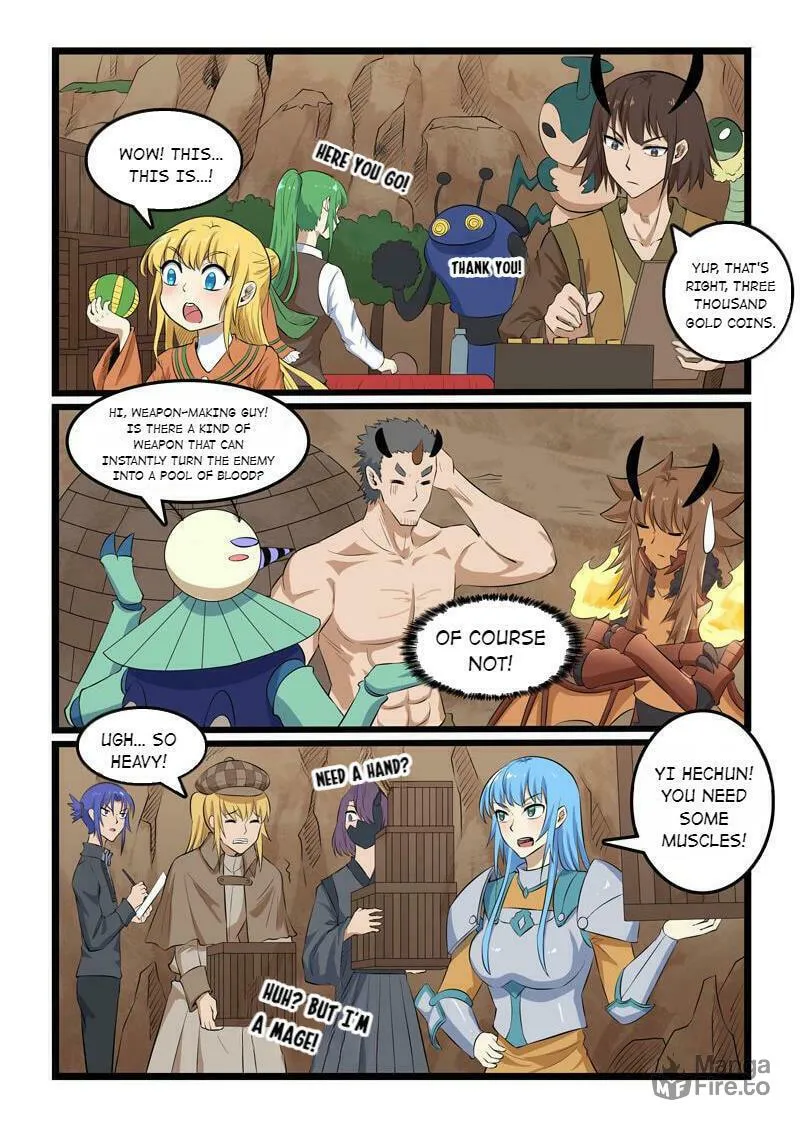Read Slayerdramon Ant chapter 326 image 8 on Lezhin