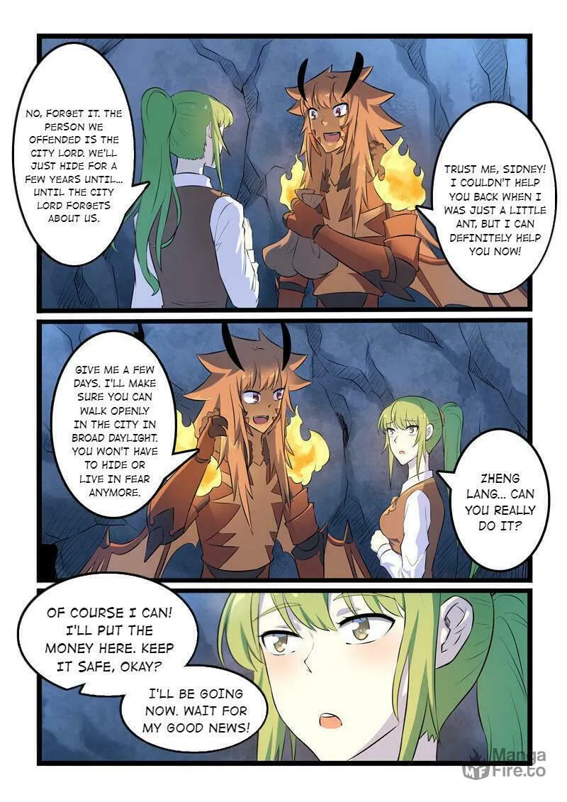 Read Slayerdramon Ant chapter 327 image 4 on Lezhin
