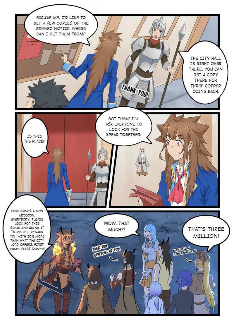 Read Slayerdramon Ant chapter 327 image 7 on Lezhin
