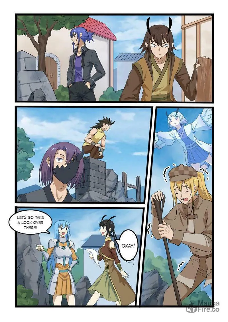Read Slayerdramon Ant chapter 327 image 8 on Lezhin