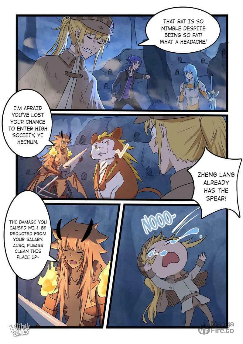 Read Slayerdramon Ant chapter 328 image 11 on Lezhin