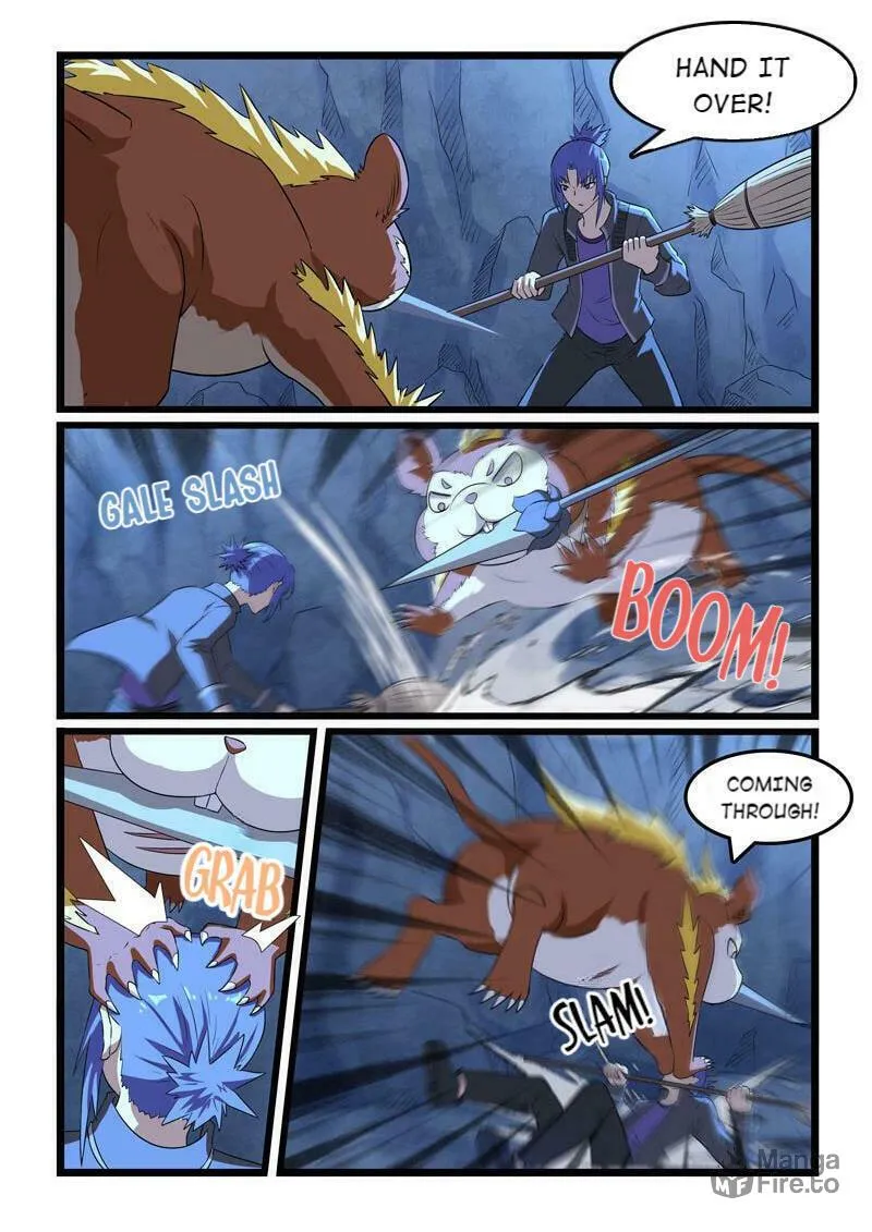 Read Slayerdramon Ant chapter 328 image 5 on Lezhin